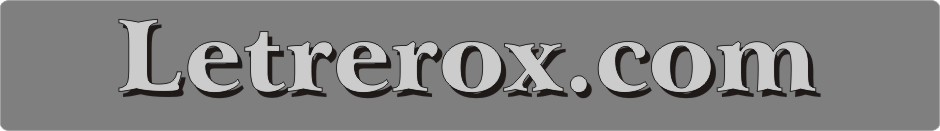 Letrerox.com - PLACAS, LETREROS