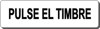 PLACAS para PUERTAS - Letrerox.com