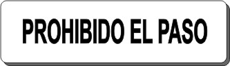 PLACAS para PUERTAS - Letrerox.com