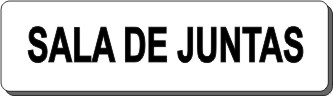 PLACAS para PUERTAS - Letrerox.com