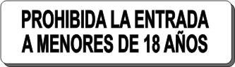 PLACAS para PUERTAS - Letrerox.com