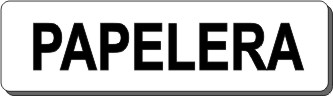 PLACAS para PUERTAS - Letrerox.com