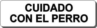 PLACAS para PUERTAS - Letrerox.com