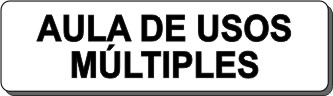 PLACAS para PUERTAS - Letrerox.com