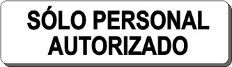 PLACAS para PUERTAS - Letrerox.com