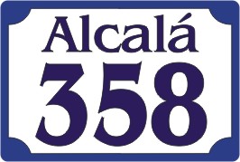 PLACA PARA CEMENTERIO CEM202 Letrerox.com