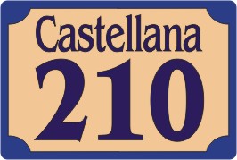 PLACA PARA CEMENTERIO CEM202 Letrerox.com