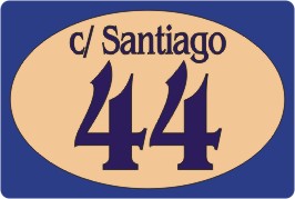 PLACA PARA CEMENTERIO CEM202 Letrerox.com