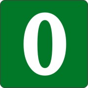 PLACA con LETRAS o NUMEROS para VIVIENDAS - Letrerox.com