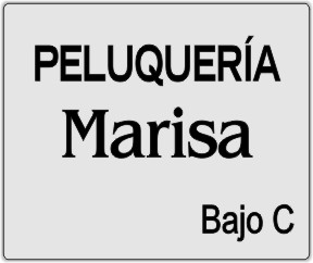 PLACA PARA PROFESIONALES - Letrerox.com