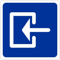 PLACA PARA PUERTAS Letrerox.com