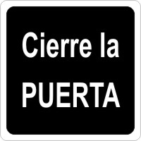 PLACA PARA PUERTAS Letrerox.com