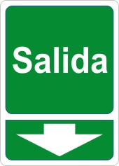 PLACA PARA SEÑALIZAR Letrerox.com