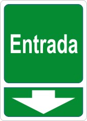 PLACA PARA SEÑALIZAR Letrerox.com