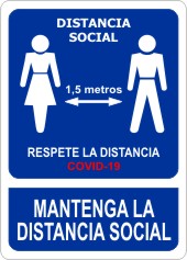 PLACA PARA SEÑALIZAR Letrerox.com