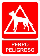 PLACA PARA SEÑALIZAR Letrerox.com