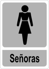 PLACA PARA SEÑALIZAR Letrerox.com