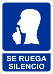 PLACA PARA SEÑALIZAR Letrerox.com