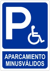 PLACA PARA SEÑALIZAR Letrerox.com