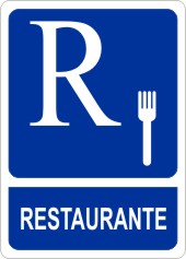 PLACA PARA SEÑALIZAR Letrerox.com