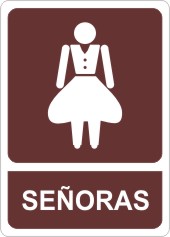 PLACA PARA SEÑALIZAR Letrerox.com