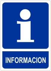 PLACA PARA SEÑALIZAR Letrerox.com