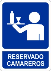 PLACA PARA SEÑALIZAR Letrerox.com