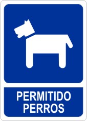 PLACA PARA SEÑALIZAR Letrerox.com