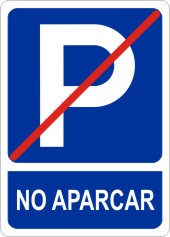 PLACA PARA SEÑALIZAR Letrerox.com