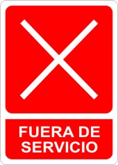 PLACA PARA SEÑALIZAR Letrerox.com