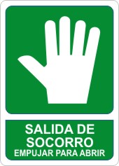 PLACA PARA SEÑALIZAR Letrerox.com