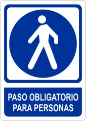 PLACA PARA SEÑALIZAR Letrerox.com