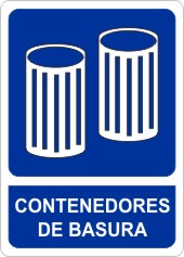 PLACA PARA SEÑALIZAR Letrerox.com