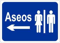 PLACA PARA SEÑALIZAR Letrerox.com