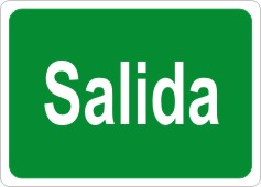 PLACA PARA SEÑALIZAR Letrerox.com