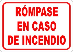 PLACA PARA SEÑALIZAR Letrerox.com