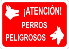 PLACA PARA SEÑALIZAR Letrerox.com