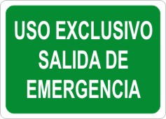 PLACA PARA SEÑALIZAR Letrerox.com