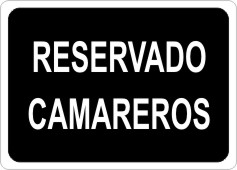 PLACA PARA SEÑALIZAR Letrerox.com