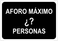 PLACA PARA SEÑALIZAR Letrerox.com